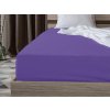 43740 3 jersey prosteradlo tmave fialove 180 x 200 cm