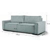 SMART SOFA LINCOLN 72 7