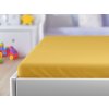 Jersey kiságy lepedő CORNY sárga 60 x 120 cm