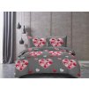 44826 2 povleceni z mikrovlakna pink hearts sede