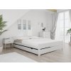 IKAROS DOUBLE ágy 140 x 200 cm, fehér