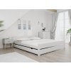 IKAROS DOUBLE ágy 180 x 200 cm, fehér
