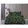 Povlečení z mikrovlákna ADOWA zelené (Ágyneműhuzat mérete 70 x 80 cm | 140 x 200 cm)