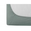 Jersey gyerek lepedő kiságyba mentol 70 x 140 cm