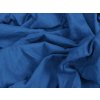 49513 2 jersey prosteradlo tmave modre 200 x 220 cm