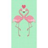 49690 2 rychleschnouci osuska flamingo love zelena
