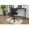 51136 1 cerne kancelarske kreslo noto velvet