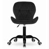 51136 2 cerne kancelarske kreslo noto velvet