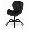 51136 3 cerne kancelarske kreslo noto velvet