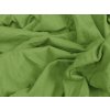 51226 2 jersey prosteradlo zelene 160 x 200 cm