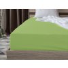51226 3 jersey prosteradlo zelene 160 x 200 cm
