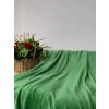51436 1 zelena mikroplysova deka soft 160x200 cm
