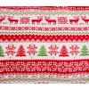 Povlečení mikroplyš CHRISTMAS JOY bílé (Ágyneműhuzat mérete 70 x 90 cm | 140 x 200 cm)