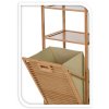 50689 2 bezovy bambusovy kos na pradlo hamper