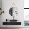 46329 1 cerne kulate zrcadlo mirror