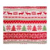 53327 2 povleceni mikroplys christmas joy bile prosteradlo mikroplys soft 90x200 cm bile