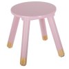 46899 ruzova detska stolicka stool pink