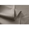 53999 20 2x svetle sedy zatemnovaci zaves velvet s kovovymi krouzky 135x250 cm