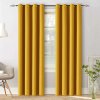 Sárga OXFORD függöny 140x250 cm