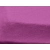 Jersey sötétlila lepedő gyerekágyhoz 70 x 140 cm