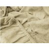 55361 frote prosteradlo basic kremove 180 x 200 cm