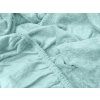 55364 1 frote prosteradlo basic mentolove 90 x 200 cm