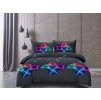 Povlečení z mikrovlákna GAMING SYMBOLS černé (Ágyneműhuzat mérete 70 x 80 cm | 140 x 200 cm)