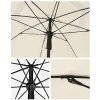 58275 5 zahradni naklapeci slunecnik sombrilla 160 cm bezovy