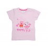 PEPPA MALAC gyerek póló 2 db világos rózsaszín/fehér - különböző méretekben