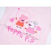 PEPPA MALAC gyerek póló 2 db világos rózsaszín/fehér - különböző méretekben