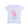 PEPPA MALAC gyerek póló 2 db világos rózsaszín/fehér - különböző méretekben