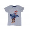Gyermek póló 2 db PAW PATROL kék/szürke - különböző méretekben