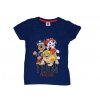 Gyermek póló 2 db PAW PATROL kék/szürke - különböző méretekben