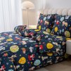 Pohodlné povlečení z mikrovlákna ANIMALS modré s hravými motivy