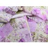 Pamut ágynemű LAVENDER lila szállodai zseb