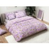 Pamut ágynemű LAVENDER lila szállodai zseb