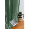 VELVET menta sötétítő függöny 140x250 cm (2 db), rojtos szalaggal