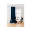 Sötétítő függöny VELVET kerozin 140x250 cm (2 db), fém gyűrűk