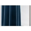 Sötétítő függöny VELVET kerozin 140x250 cm (2 db), fém gyűrűk