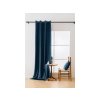 Sötétítő függöny VELVET kerozin 140x250 cm (2 db), fém gyűrűk