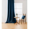 Sötétítő függöny VELVET kerozin 140x250 cm (2 db), fodros szalag