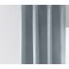 Sötétítő függöny VELVET szürke-kék 140x250 cm (2 db), rojt szalag