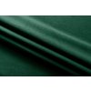 VELVET sötétzöld sötétítő függöny 140x250 cm (2 db), rojtos szalaggal