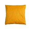Kültéri párna virágokkal ANNAS 60x60 cm, narancssárga