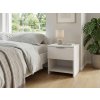 HAVANA éjjeliszekrények (2 db), fehér