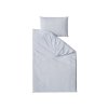 GREY LINES pamut ágyneműhuzat fehér