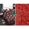 Sada povlečení z mikrovlákna ZORINO šedé + prostěradlo Jersey 90x200cm