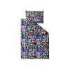 ICONS színes pamut ágyneműhuzat
