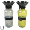 Cestovní láhev s miskou pro psy 500 ml DOGS - praktická a stylová