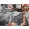 3D mikroszálas ágyneműhuzat WINTER DEER